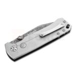 Сгъваем нож Дамаска Boker Solingen Tiger Micarta Кафяв » Force.BG