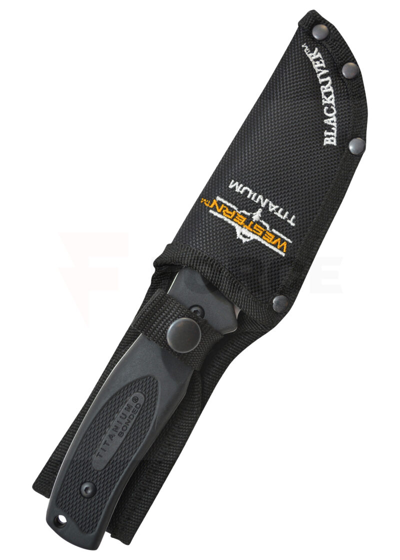 Нож за бушкрафт Camillus BLACK RIVER 420 Steel 9.5 см » Force.BG