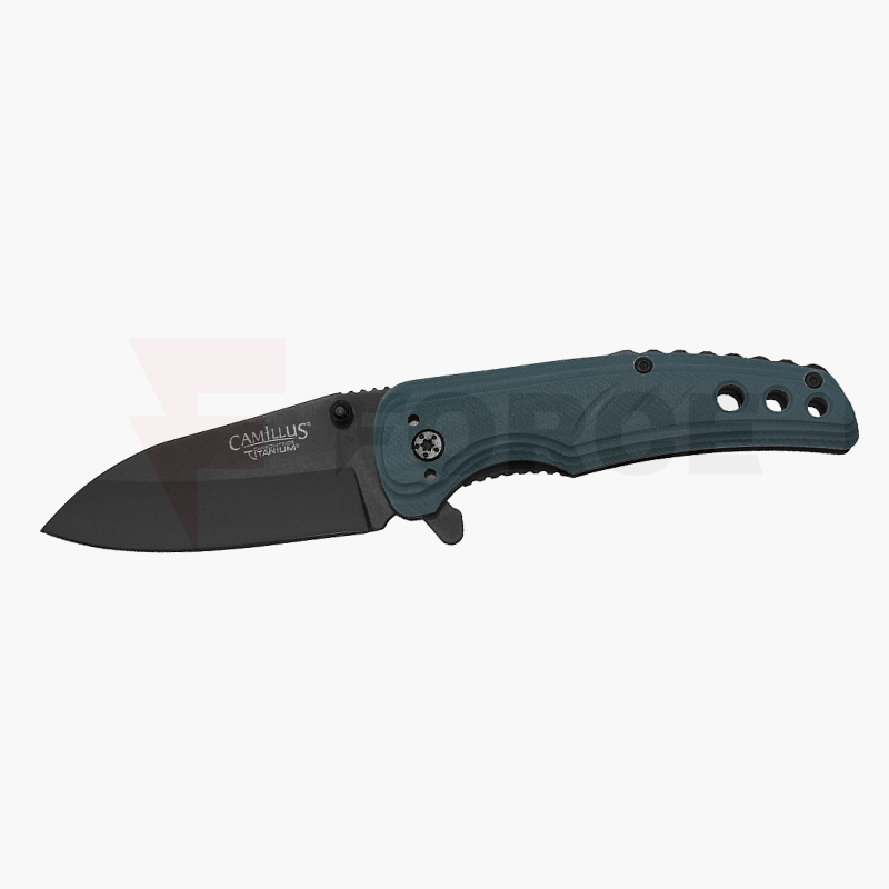 Джобен нож Camillus IMPULSE II AUS-8 G10 7 см » Force.BG