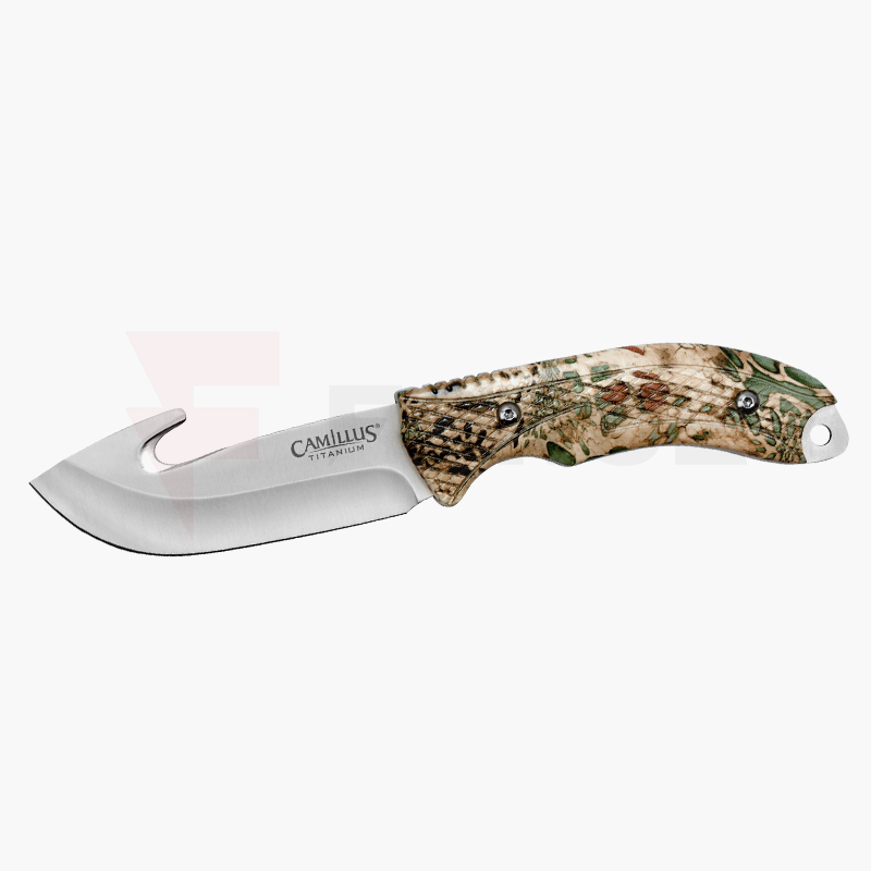 Ловен нож Camillus VEIL 420 Steel с кука PRYM1 » Force.BG