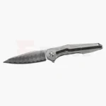 Джобен нож CH Vexor Damascus Titanium с Elmax » Force.BG