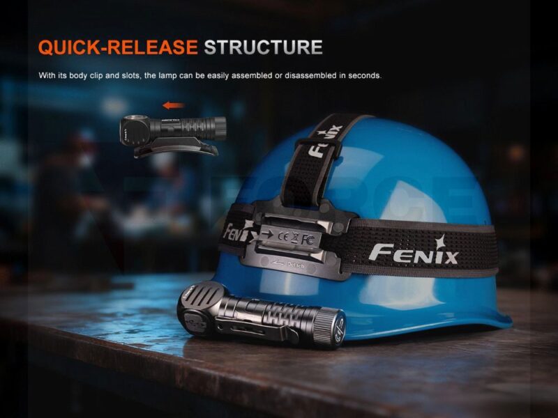Челник Fenix HM61R V3.0 LED 1800 Лумена с USB-C » Force.BG