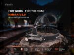 Челник Fenix HM61R V3.0 LED 1800 Лумена с USB-C » Force.BG
