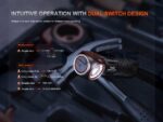 Челник Fenix HM61R V3.0 LED 1800 Лумена с USB-C » Force.BG
