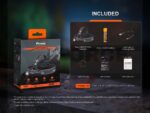 Челник Fenix HM61R V3.0 LED 1800 Лумена с USB-C » Force.BG