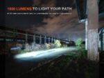 Челник Fenix HM61R V3.0 LED 1800 Лумена с USB-C » Force.BG