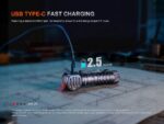 Челник Fenix HM61R V3.0 LED 1800 Лумена с USB-C » Force.BG