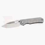 Джобен нож CH Wartex Damascus Titanium & Carbon 90мм » Force.BG