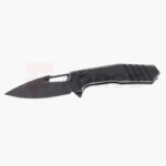 Сгъваем джобен нож Critical Strike Rowdy B508-BKBW VG10 черен » Force.BG