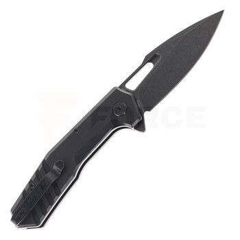 Сгъваем джобен нож Critical Strike Rowdy B508-BKBW VG10 черен » Force.BG