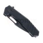 Сгъваем джобен нож Critical Strike Rowdy B508-BKBW VG10 черен » Force.BG