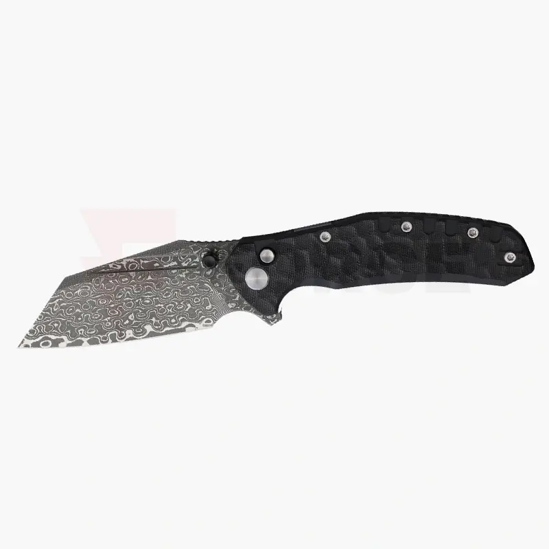 Джобен нож Critical Strike Shamu B510-BKTM Damascus G10 Black 21.3 см » Force.BG Джобен нож Critical Strike Shamu B510-BKTM Damascus G10 Black 21.3 см » Force.BG