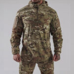 Тактическа софтшел риза DIRECT ACTION Vanguard Combat Multicam » Force.BG