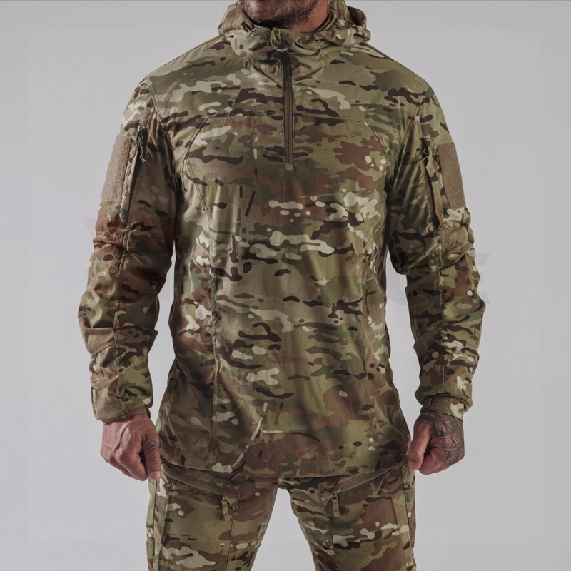Тактическа софтшел риза DIRECT ACTION Vanguard Combat Multicam » Force.BG