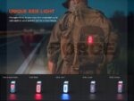 Компактен LED фенер Fenix E04R 300 лумена бял » Force.BG