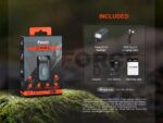 Компактен LED фенер Fenix E04R 300 лумена бял » Force.BG