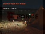 Компактен LED фенер Fenix E04R 300 лумена бял » Force.BG