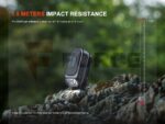 Компактен LED фенер Fenix E04R 300 лумена бял » Force.BG