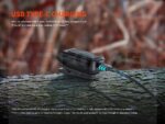 Компактен LED фенер Fenix E04R 300 лумена бял » Force.BG