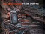 Компактен LED фенер Fenix E04R 300 лумена бял » Force.BG