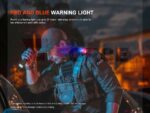 Компактен LED фенер Fenix E04R 300 лумена бял » Force.BG