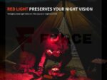 Компактен LED фенер Fenix E04R 300 лумена бял » Force.BG