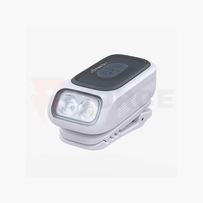 Компактен LED фенер Fenix E04R 300 лумена бял » Force.BG