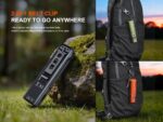 Акумулаторен тактически фенер Fenix E06R Pro RG LED оранжев 1600 лумена » Force.BG