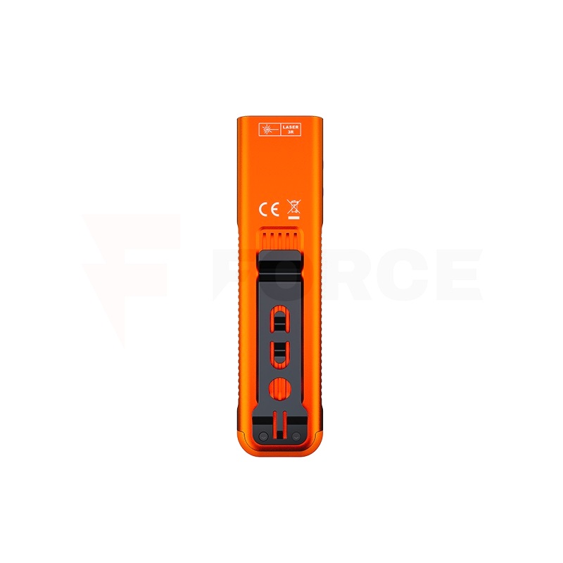 Акумулаторен тактически фенер Fenix E06R Pro RG LED оранжев 1600 лумена » Force.BG