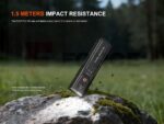 Акумулаторен тактически фенер Fenix E06R Pro RG LED оранжев 1600 лумена » Force.BG