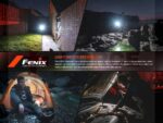 Акумулаторен фенер Fenix E08R UE LED 1600 лумена черен » Force.BG
