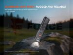 Акумулаторен фенер Fenix E08R UE LED 1600 лумена черен » Force.BG