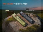 Акумулаторен фенер Fenix E08R UE LED 1600 лумена черен » Force.BG