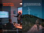Акумулаторен фенер Fenix E08R UE LED 1600 лумена черен » Force.BG
