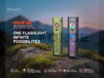 Акумулаторен фенер Fenix E08R UE LED 1600 лумена черен » Force.BG