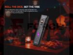 Акумулаторен фенер Fenix E08R UE LED 1600 лумена черен » Force.BG