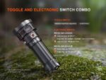 Заряден фенер Fenix LR50R V2.0 18000 лумена 846м » Force.BG