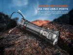 Заряден фенер Fenix LR50R V2.0 18000 лумена 846м » Force.BG