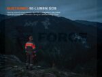 Заряден фенер Fenix LR50R V2.0 18000 лумена 846м » Force.BG