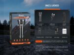 Заряден фенер Fenix LR50R V2.0 18000 лумена 846м » Force.BG