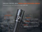 Тактически фенер Fenix TK15R 3200 лумена с технология IRIS X » Force.BG