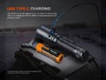 Тактически фенер Fenix TK15R 3200 лумена с технология IRIS X » Force.BG