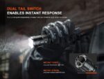 Тактически фенер Fenix TK25R LED 3600 лумена с UV светлина » Force.BG
