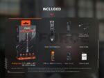 Тактически фенер Fenix TK25R LED 3600 лумена с UV светлина » Force.BG