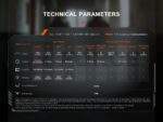 Тактически фенер Fenix TK25R LED 3600 лумена с UV светлина » Force.BG