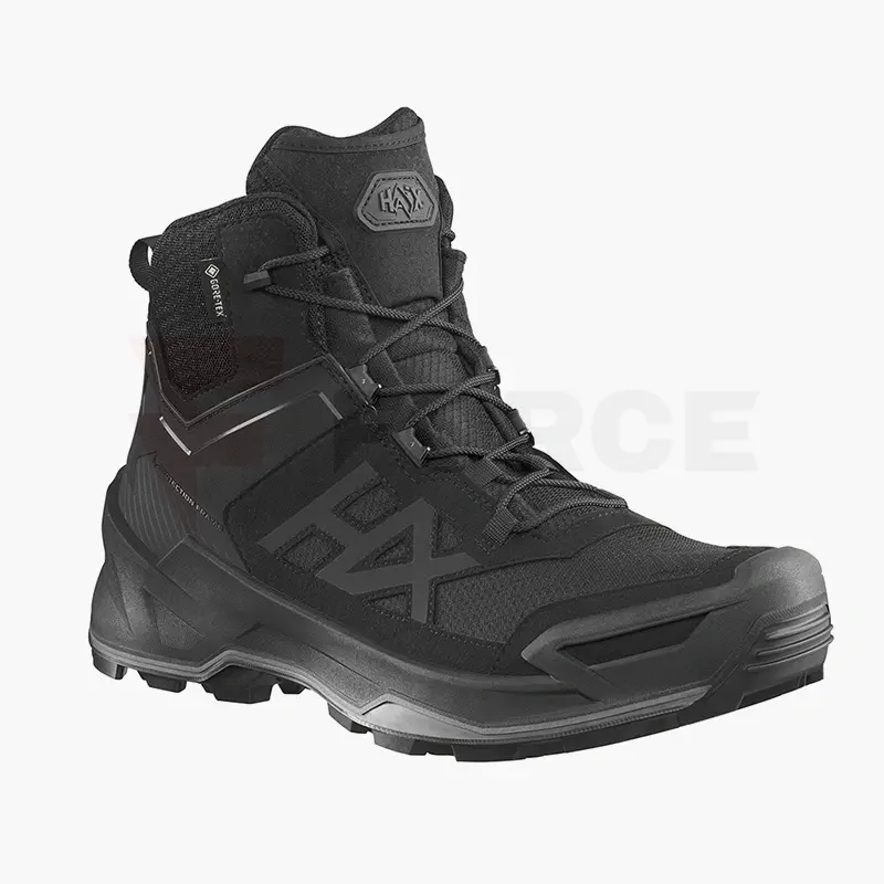 Тактически обувки Haix Black Eagle EVO Athletic GTX Mid, черни » Force.BG
