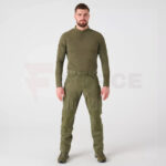 Тактическа риза Helikon-tex Apex Nylon Stretch Olive Green » Force.BG