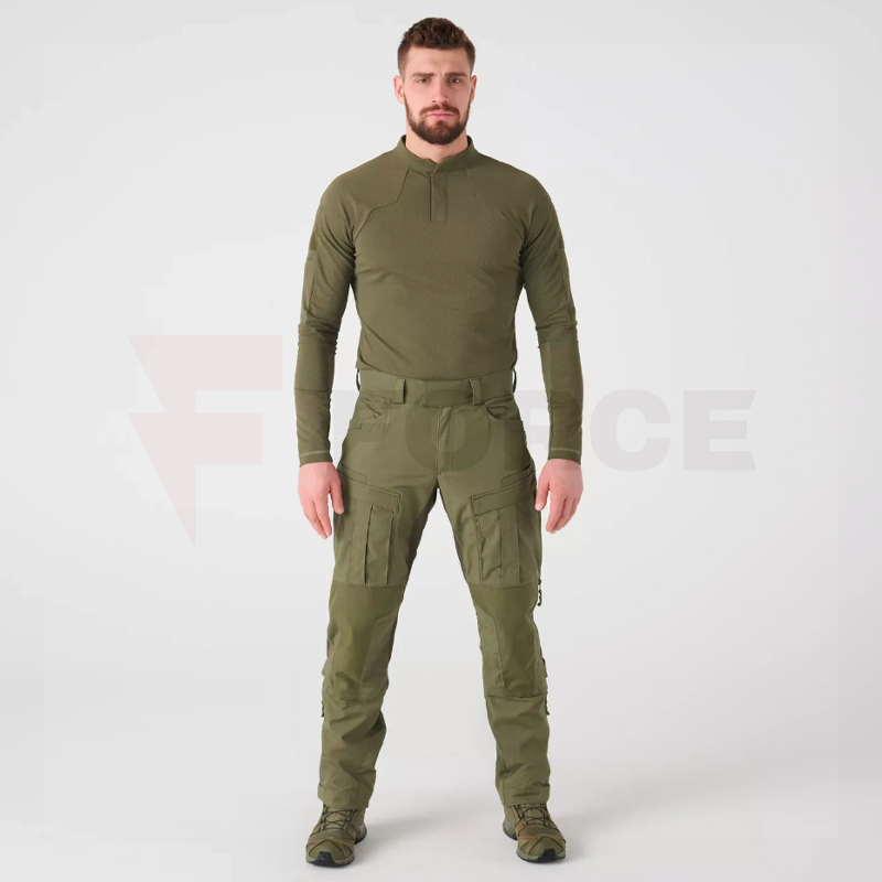 Тактическа риза Helikon-tex Apex Nylon Stretch Olive Green » Force.BG