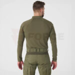 Тактическа риза Helikon-tex Apex Lightweight Combat Shirt Nylon Stretch Black » Force.BG