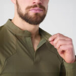 Тактическа риза Helikon-tex Apex Nylon Stretch Olive Green » Force.BG